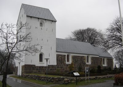 Malerarbejde renovering af kirke og bevaringsværdige bygninger