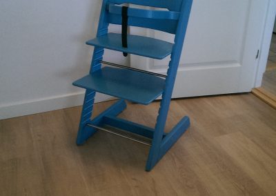Vejby Sprøtelakering TripTrap stol